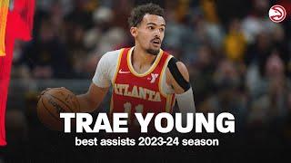 ICY VISION  Trae Young's Best Assists of the Season