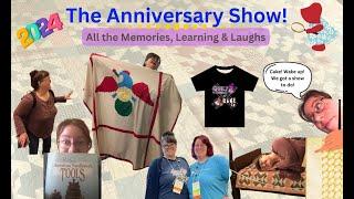 The Anniversary Show! Quilt Nerding is 1 yr old!