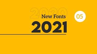 New Fonts for Designing in 2021(Free Download)