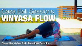 Vinyasa Flow Yoga Class - Casa Bali Sessions - Five Parks Yoga