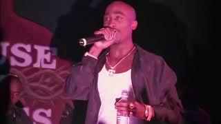 2Pac - Troublesome '96 LIVE (Live at House of Blues) HD