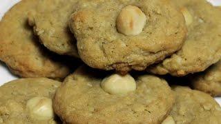 WayneBite Coconut Macadamia Nut Cookies