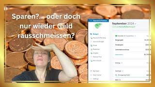 BUDGET SEPTEMBER: Hab ich jetzt endlich mehr Geld ??? #budgetieren #sparen