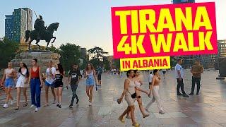 Exploring Tirana: A 4K POV Walk Through Albania's Capital