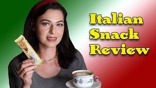 Italian Snack Review (Crunchy, Crinkly, Relaxing & Very Honest)