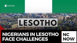 Nigerians in Lesotho Struggle with Severe Immigration Issues Due to Lack of Consular Services