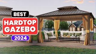 Top 5 Best Hardtop Gazebos in 2024 | Hardtop Gazebos Review