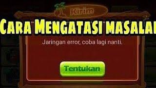 Tutorial mengatasi bug network error saat kirim chip di domino global