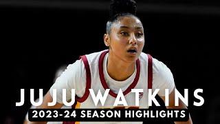 JuJu Watkins 2023-24 USC Trojans Highlights