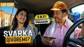 Taksi prank 149-soni Namanganda bo'ldiSvarshik obrazidaman‍