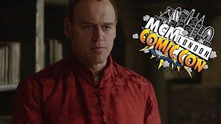 Da Vinci's Demons - Elliot Cowan Interview // MCM London Comic Con October 2015