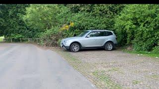 Solo car camping UK | stealth camping in a public car park with portable coffee maker