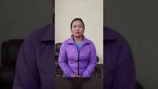 cleaner job interview at recruitment office at Kathmandu Nepal