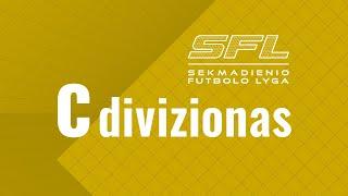 Santrauka: FK "Viesulas" - FC "Problema", SFL C Divizionas, 2024-05-27