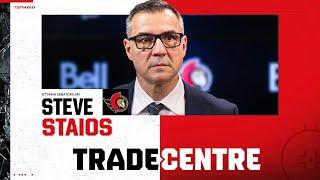 Senators GM Steve Staios On What Ottawa Will Do At The Trade Deadline