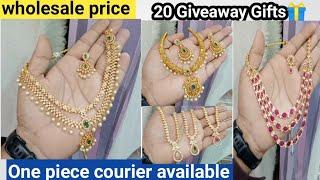 one gram gold jewellery in wholesale with to order whatsup to6300863457 #onegramgoldjewellery