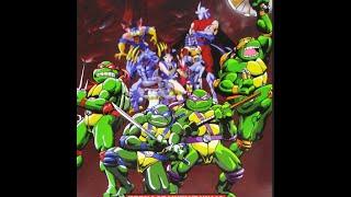 T.M.N.T. ミュータントウォーリアーズ スーパーファミコン / Teenage Mutant Ninja Turtles: Tournament Fighters SNES