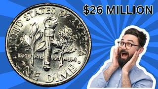 VERY VERY EXPENSIVE USA ROOSEVELT ONE DIME COINS WORTH OVER $1 MILLIONS! MUST SELL NOWtTM