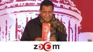 Mithun Chakraborty at Kolkata Times Food & Nightlife Guide 2013