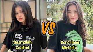 Basmalah Gralind VS Sandrinna Michelle | Siapa paling cantik?