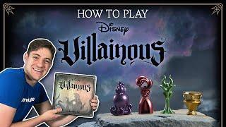How To Play Disney Villainous