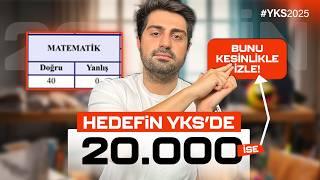 Derece Yapmak İstemeyen İzlemesin! -20.000 Özel #yks #yks2025