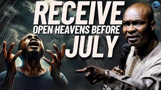 [12:00] Pray This Powerful Prayer For Open Heavens Before July Begins |Apostle Joshua Selman #prayer