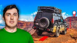 Off-Roading Across America in the World's Most Unreliable Car