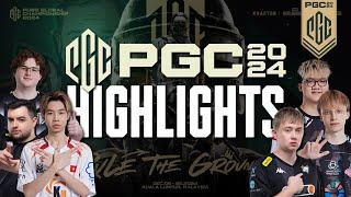 PUBG ESPORTS: BEST MOMENTS OF PGC 2024 | EXTREME SKILL | FUNNY SITUATIONS