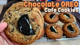Chocolate Oreo NYC Cookies Recipe | NYC Chocolate Chips Cookies | Must Try Recipes | Rahiza Dorah