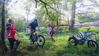 Westmorland Motor Club Evening Trial at Lamb Howe Wood