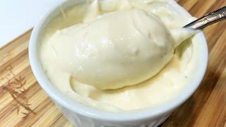 ДОМАШНИЙ МАЙОНЕЗ Провансаль за 30 сек.  Безумно вкусный и нежный! Homemade Mayonnaise.