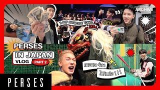 [PERSES'S ARCHIVE]｜Vlog EP.11 ไปกันต่ออ! ตาม PERSES ไปกิน/เที่ยว/ช้อปจุกๆ in Japan ️ Part2