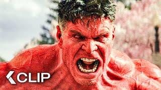 Captain America vs. Red Hulk Fight Scene - CAPTAIN AMERICA 4: Brave New World (2025)