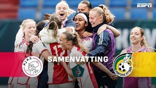 AJAX Vrouwen wint voor ZESDE keer de TOTO KNVB BEKER  | Samenvatting Ajax Vrouwen - Fortuna Vrouwen
