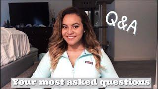 Q&A - Answering your questions