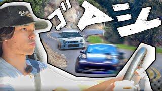 Miata & WRX In The Touge!!