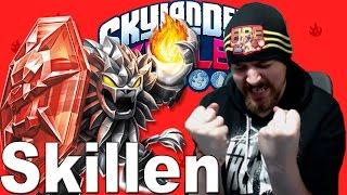 Dark Wildfire Skillen auf Ketten-Kämpfer Weg - Skylanders Trap Team Skillen [HD] Deutsch