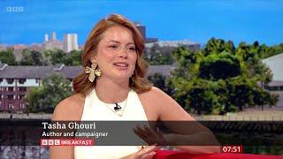 Tasha Ghouri (Love Island UK First Deaf Contestant) On BBC Breakfast [13.06.2024]