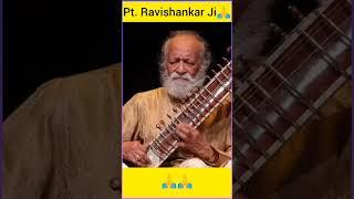 Pt. Ravi Shankar Ji  #sitar #classical #music #icmtabla #shorts #viral