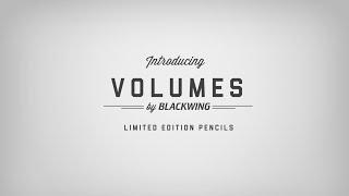 Blackwing Volumes - Limited Edition Pencils