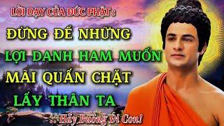 Lời Dạy Của Đức Phật : Đừng Để Những Ham Muốn Lợi Danh Mãi Quấn Chặt Lấy Tâm Ta -Ngộ Pháp Phật Đà