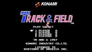 Track & Field Review for the NES by John Gage