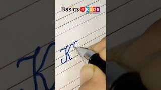 Khusi name in cursive writing | K name in cursive writing | What is your name?  (Comment now)