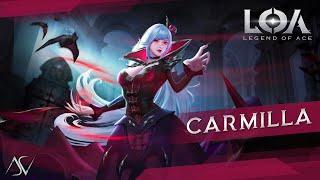 Carmilla (Legend of Ace) - Cooldown Reduction Build & Gameplay!
