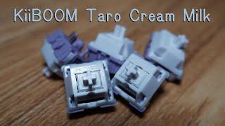KiiBOOM Taro Cream Milk review | A Boba U4T Alternative