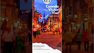 Canada Visit Visa┇High Success Rate┇MSH Global Overseas Immigration┇We make it smooth and stressfree