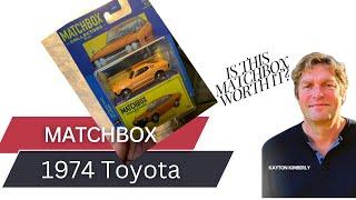 Why we think this 1974 Toyota Celica GT Matchbox Collector Car is worrth it