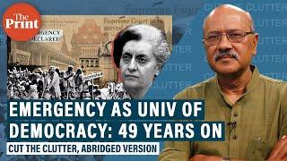 49 years on, why we call Emergency the 'University of Democracy' & Indira Gandhi its Chancellor