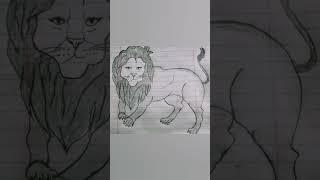 king of lion #art #subscribetomychannel # comment to my chennel